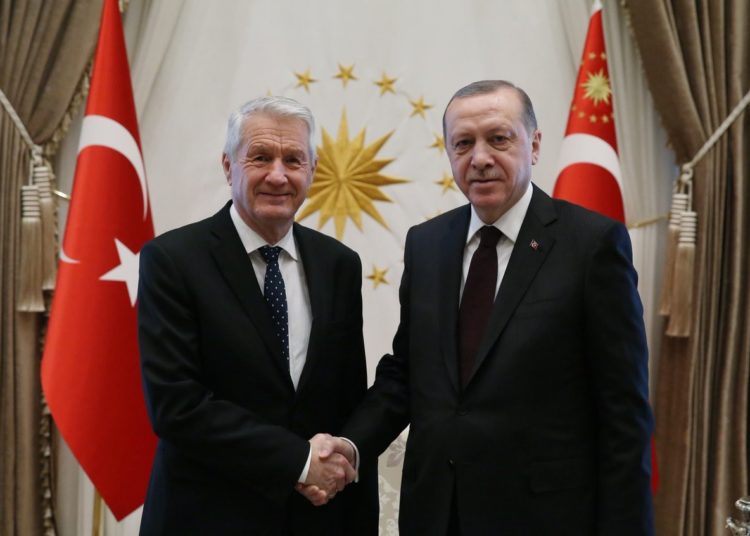 Erdoğan’s man Jagland to bid farewell to European rights court, leaving behind bad legacy at CoE