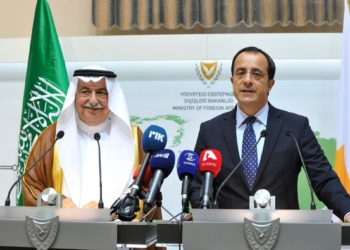 Saudi Arabia expands containment of Turkey by cozying up to Cyprus
