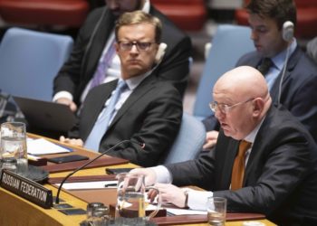 Russian ambassador to UN accuses Turkey of flirting with terrorist groups