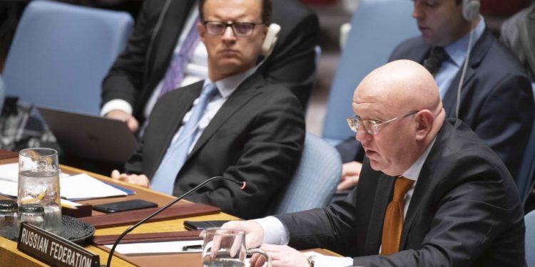 Russian ambassador to UN accuses Turkey of flirting with terrorist groups