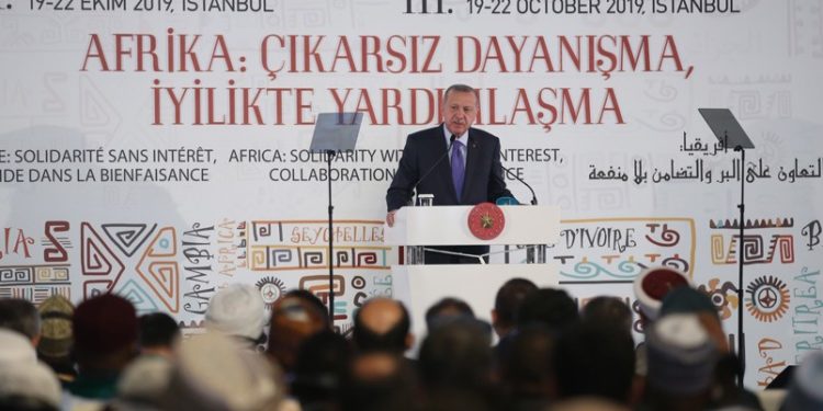 Turkey’s Erdoğan uses religion to enhance his political clout in Africa