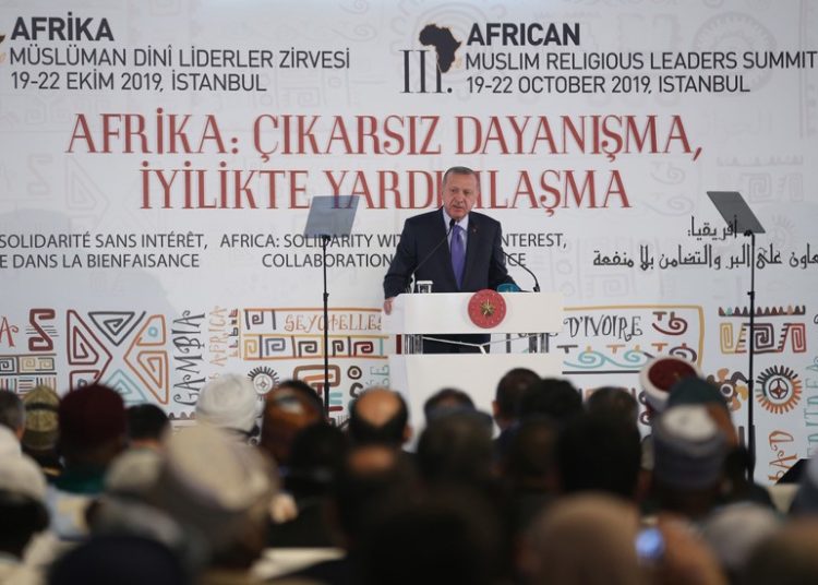 Turkey’s Erdoğan uses religion to enhance his political clout in Africa