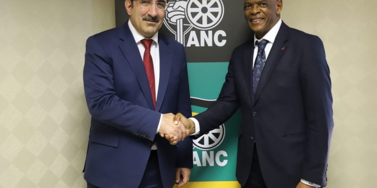 Mandela’s party under fire as it moves closer to Erdoğan’s Islamist gov’t