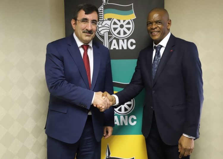 Mandela’s party under fire as it moves closer to Erdoğan’s Islamist gov’t