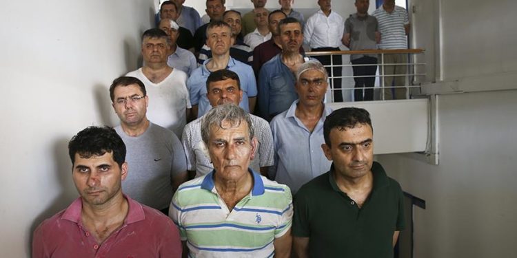Turkish gov’t planned a campaign of arrest prior to coup attempt, classified document shows