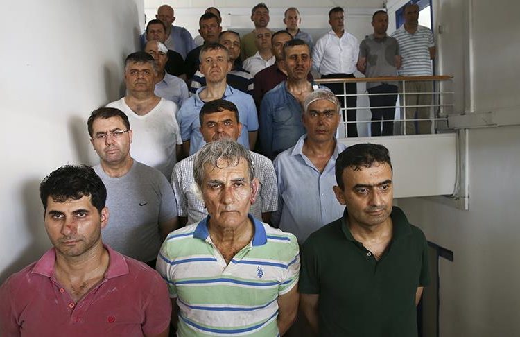 Turkish gov’t planned a campaign of arrest prior to coup attempt, classified document shows