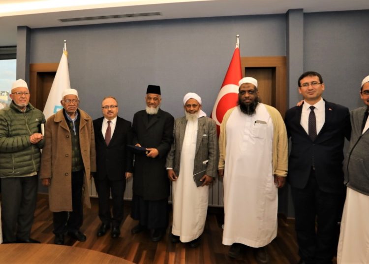 Mandela’s party under fire as it moves closer to Erdoğan’s Islamist gov’t