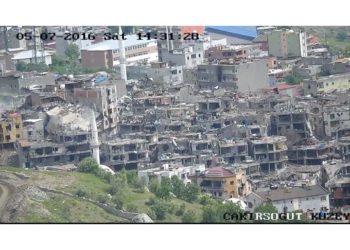 Turkish army’s own images confirm the use of excessive military force in Kurdish city