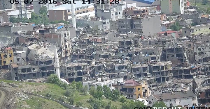 Turkish army’s own images confirm the use of excessive military force in Kurdish city