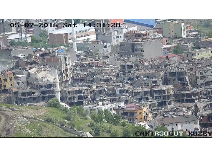 Turkish army’s own images confirm the use of excessive military force in Kurdish city