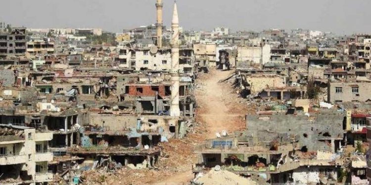 Destruction, killings in Turkey’s Kurdish towns secretly sanctioned by Turkish Prime Minister Davutoğlu