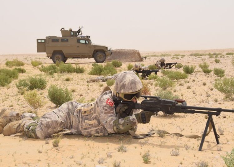 Turkey planned permanent base with joint air, land and navy assets in Qatar, secret document shows