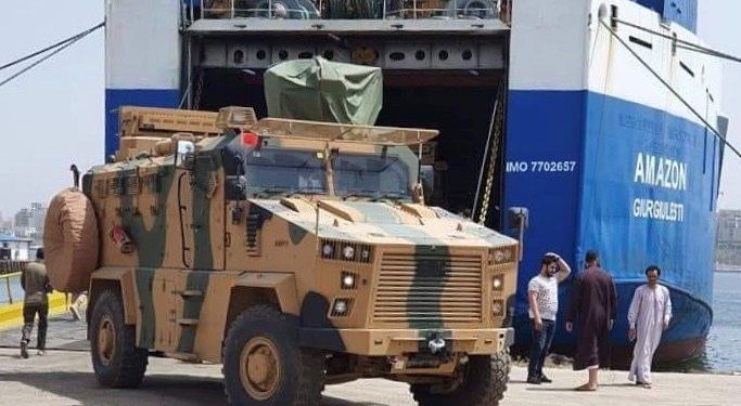 Turkey-Libya security deal contravenes UN Security Council resolution on Libya sanctions