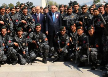 Turkey considers forming paramilitary firm like American Blackwater and Russian Wagner to send fighters abroad
