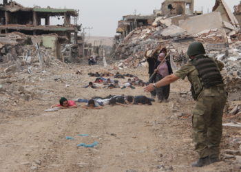 Images reveal devastating impact of Turkish military’s offensive in Turkey’s predominantly Kurdish city of Nusaybin