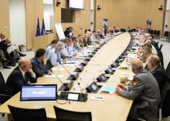 Turkey blocked EU-NATO partnership programs