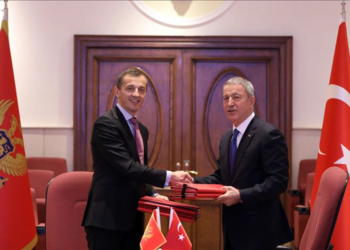 Turkey eyeing Montenegro for expanding its footprint in the defense industry
