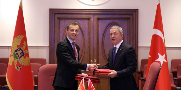 Turkey eyeing Montenegro for expanding its footprint in the defense industry