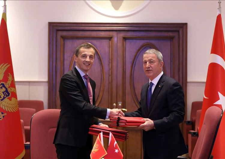 Turkey eyeing Montenegro for expanding its footprint in the defense industry