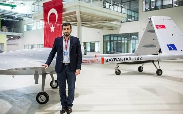 Unlike Erdoğan, his drone manufacturer son-in-law openly declares strong support for Ukraine