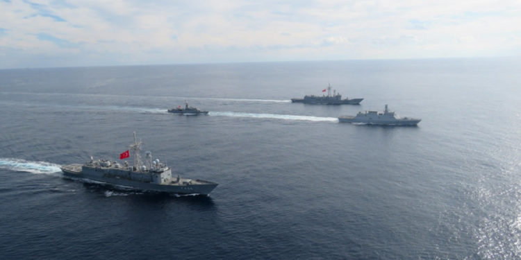 Turkey opposed permanent NATO presence in the Black Sea, rebuffed Romanian proposal