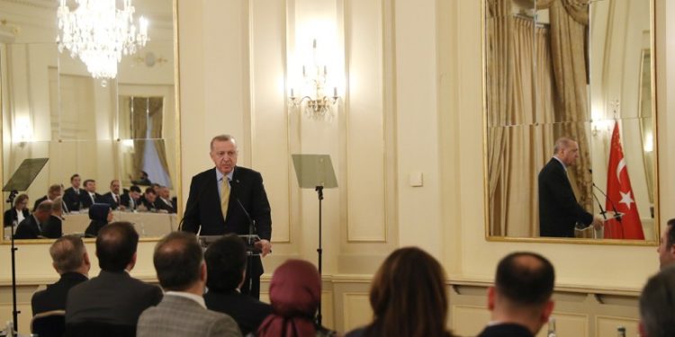 Erdoğan asked his supporters to secure important jobs in European countries