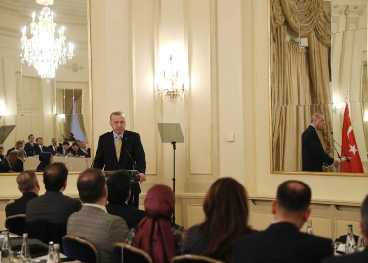 Erdoğan asked his supporters to secure important jobs in European countries