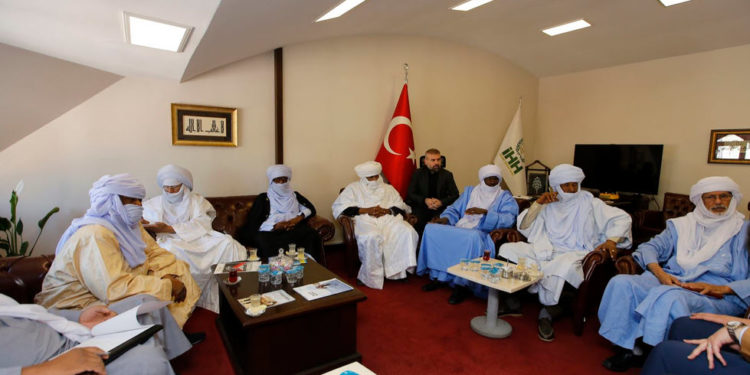 Turkey’s Erdoğan enlists Tuaregs in his proxy battle