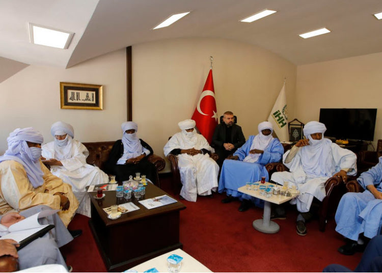 Turkey’s Erdoğan enlists Tuaregs in his proxy battle