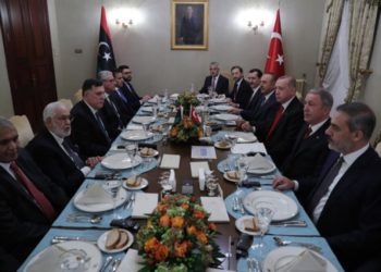 Turkish nationals could be targeted by sanctions due to their controversial role in Libya