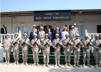 Turkish forces at Doha base authorized to conduct intelligence operations in Qatar