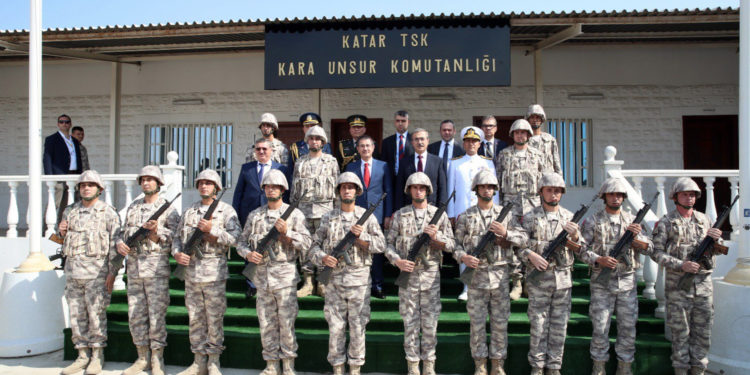 Turkish forces at Doha base authorized to conduct intelligence operations in Qatar