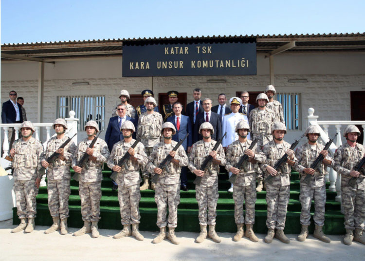 Turkish forces at Doha base authorized to conduct intelligence operations in Qatar