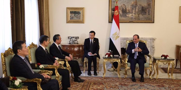 China strengthens ties with Egypt at the expense of Turkey