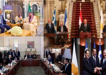 Anti-Erdoğan alliances grow, isolating Turkey in Mediterranean