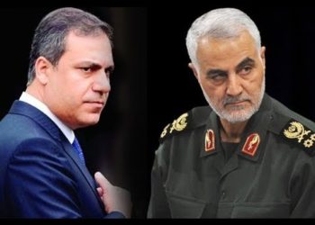 Turkish intelligence chief Fidan, an Iranian asset, secretly met with Quds Force chief Soleimani in Tehran