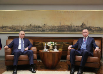 Russia-Turkey ceasefire initiative competes with EU efforts to end fighting in Libya