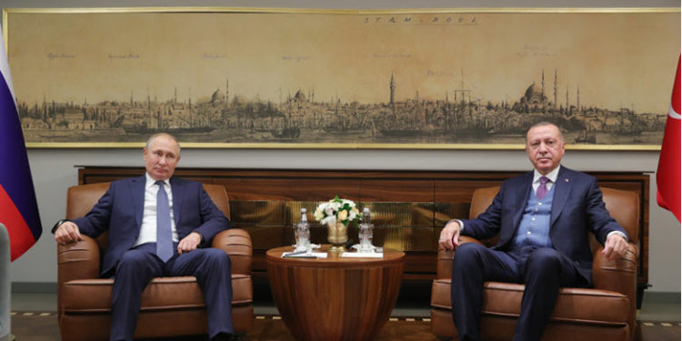 Russia-Turkey ceasefire initiative competes with EU efforts to end fighting in Libya