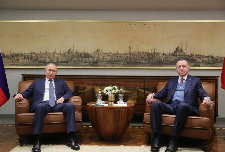 Russia-Turkey ceasefire initiative competes with EU efforts to end fighting in Libya