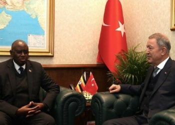 Turkey, Uganda to cooperate on production of defense industry goods