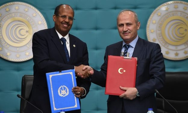 Turkey aiming to take over management of strategic port in Djibouti