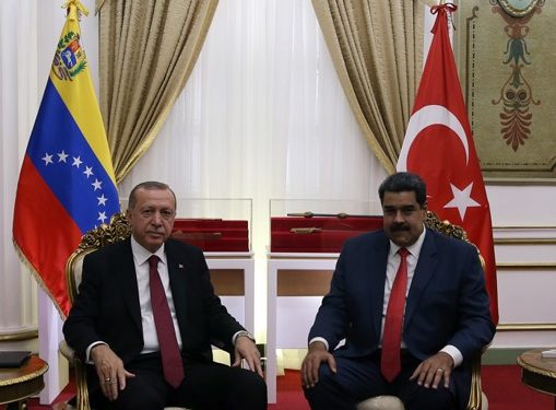 Turkey, Venezuela agree on security cooperation that covers joint operations