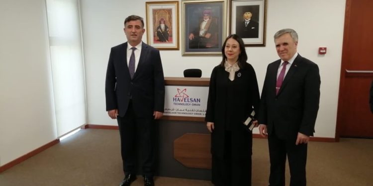 Turkish defense contractor HAVELSAN establishes joint venture in Oman