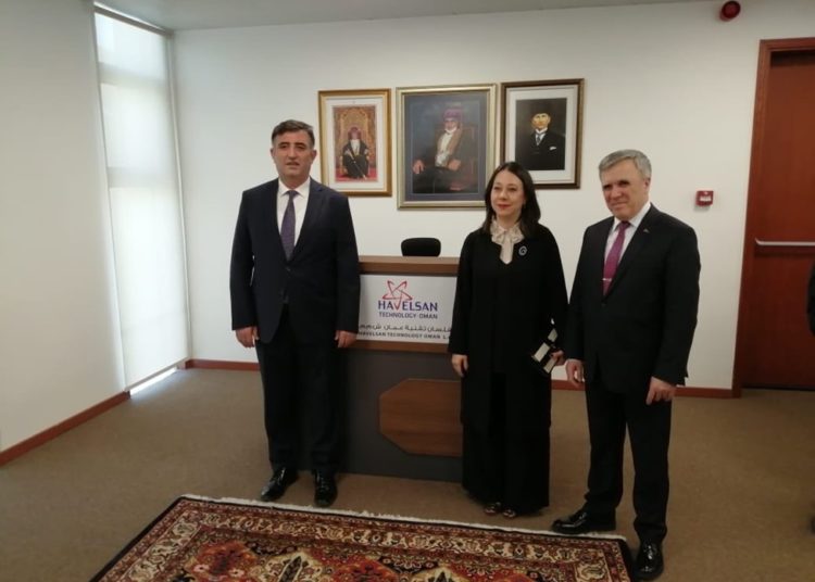 Turkish defense contractor HAVELSAN establishes joint venture in Oman 