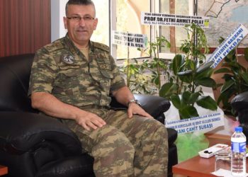 Indicted Turkish commander who beat Kurdish soldier with iron bar rewarded by Erdoğan gov’t