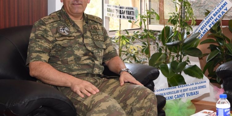 Indicted Turkish commander who beat Kurdish soldier with iron bar rewarded by Erdoğan gov’t
