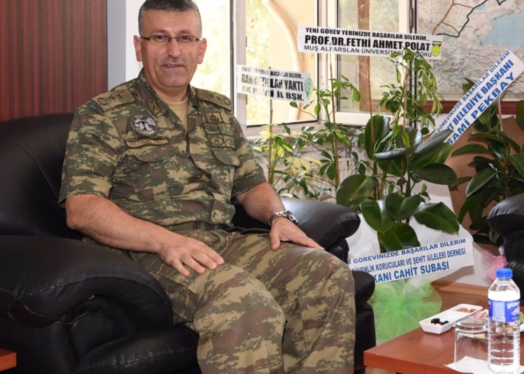Indicted Turkish commander who beat Kurdish soldier with iron bar rewarded by Erdoğan gov’t