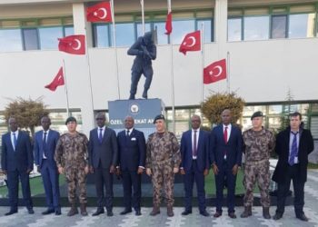 Turkey seeks to enhance security cooperation with Rwanda