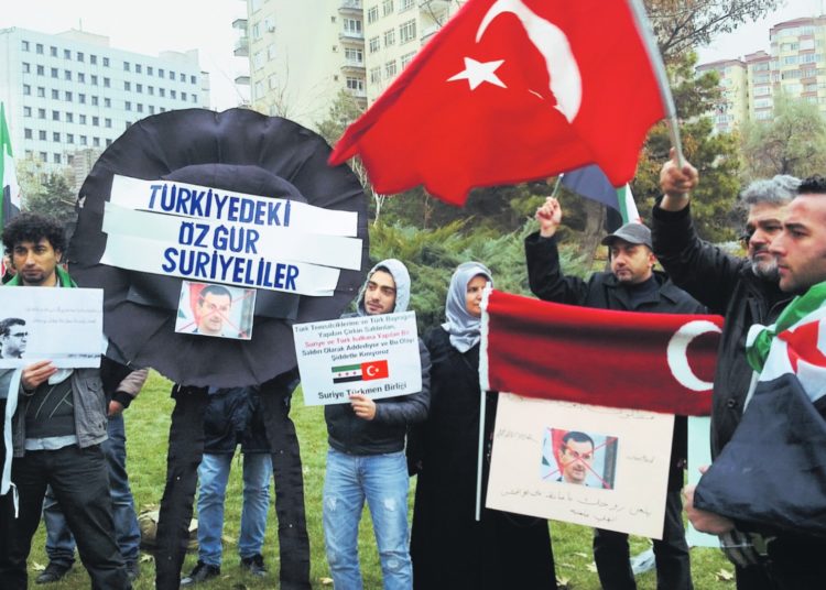 One-time al-Qaeda financier passed intelligence on Syria to Erdoğan’s office