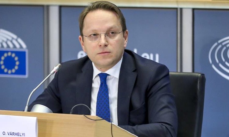 Turkey will not receive EU funds during 2021-2027 period: EU Commissioner Várhelyi